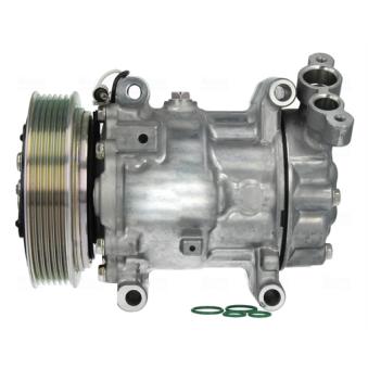 Compresseur, climatisation NISSENS OEM 7701499970