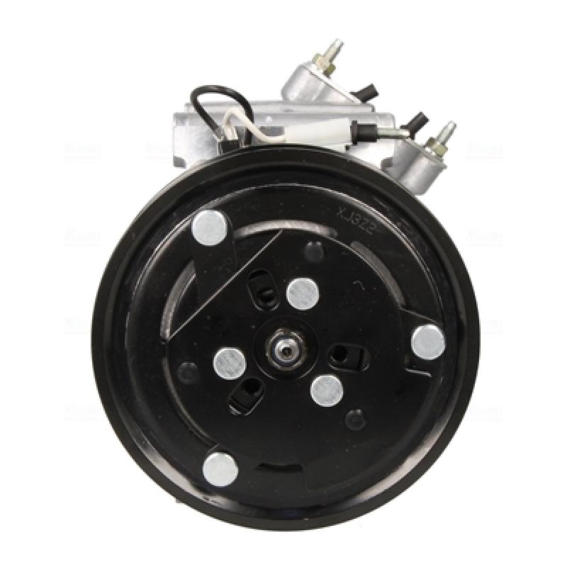 Compresseur, climatisation NISSENS 89109 - Visuel 2