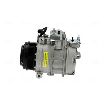 Compresseur, climatisation NISSENS 891106 pour AUDI A3 1.5 TDCi - 101cv