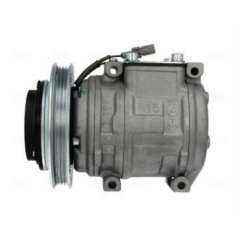 Compresseur, climatisation NISSENS [89119]