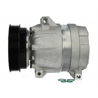 Compresseur, climatisation NISSENS 89121 pour OPEL MERIVA 1.6 e - 90cv