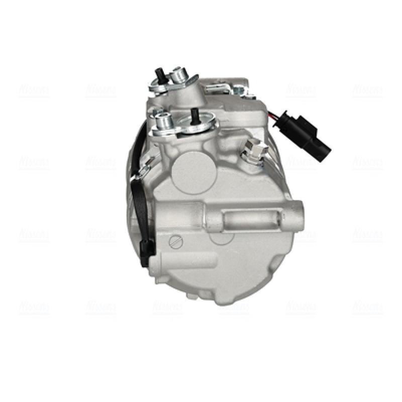 Compresseur, climatisation NISSENS 891345 - Visuel 1