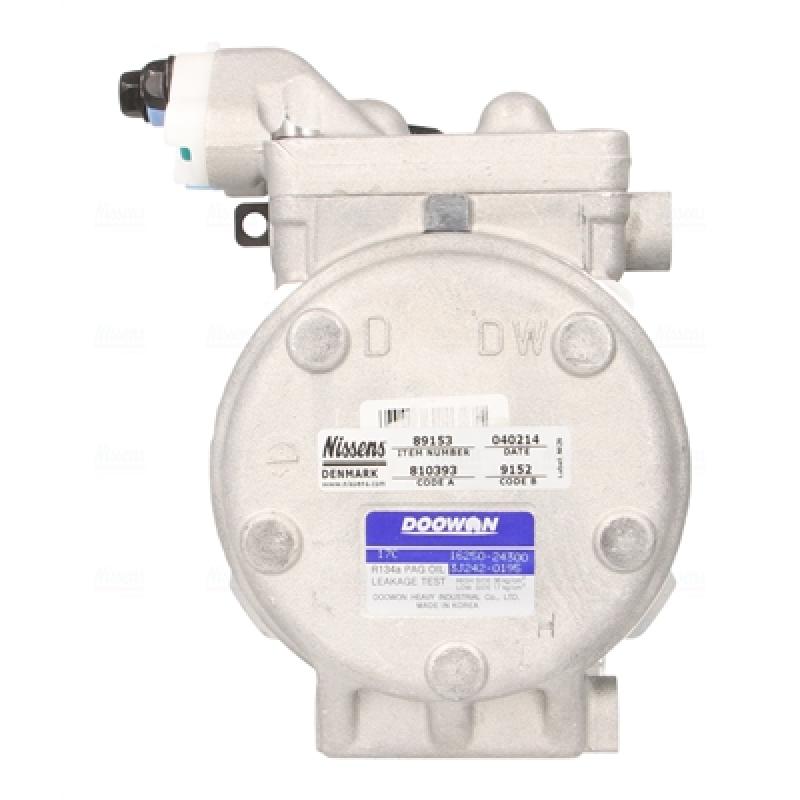 Compresseur, climatisation NISSENS 89153 - Visuel 2