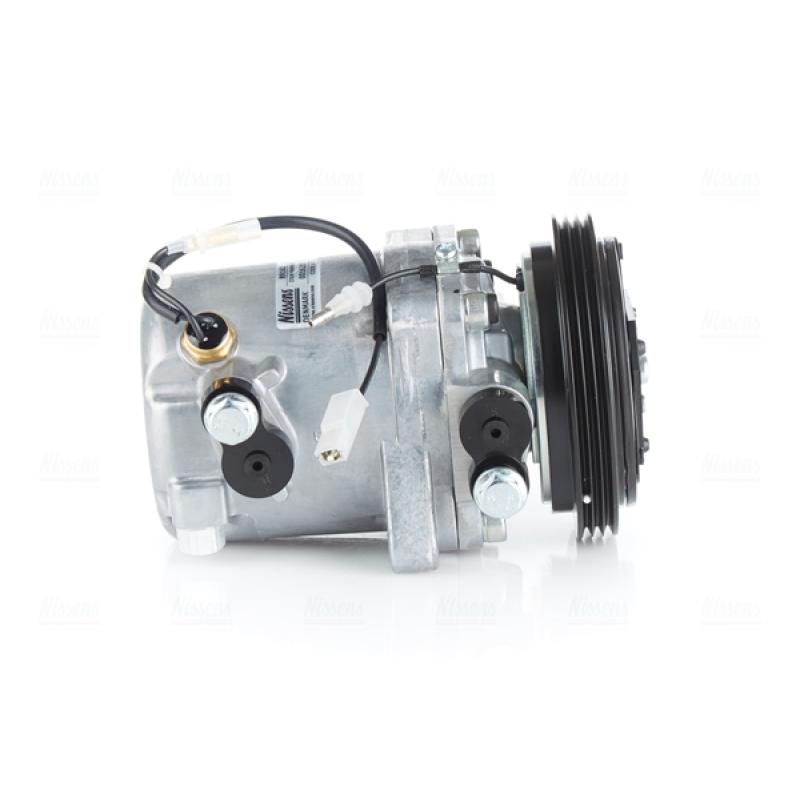 Compresseur, climatisation NISSENS 89163 - Visuel 1