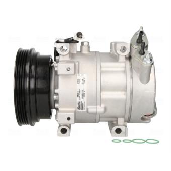 Compresseur, climatisation NISSENS 89164 pour AUDI COUPE 1.5 DCI 4x4 - 110cv