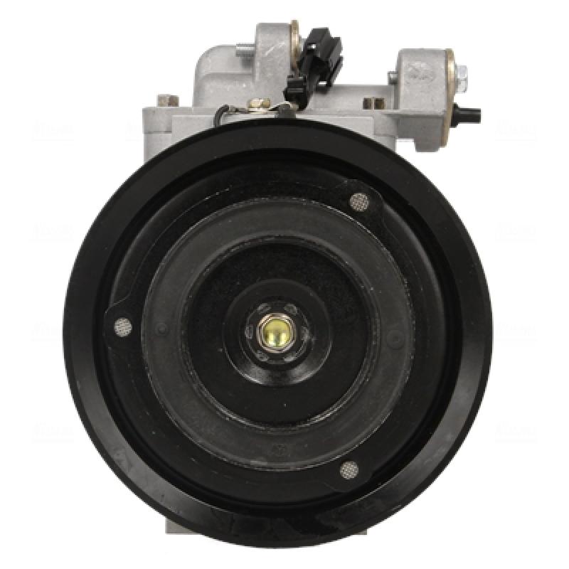 Compresseur, climatisation NISSENS 89166 - Visuel 1