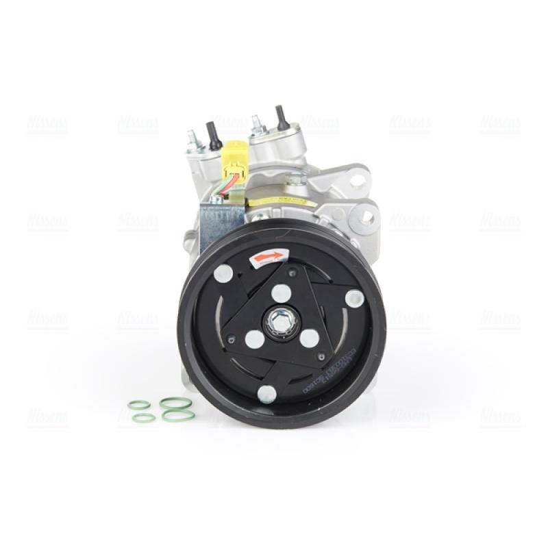 Compresseur, climatisation NISSENS 89178 - Visuel 2