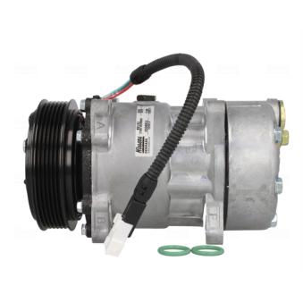 Compresseur, climatisation NISSENS OEM 6453P9