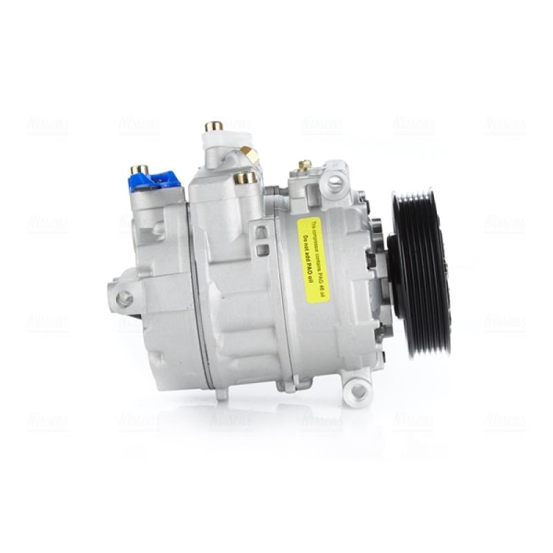 Compresseur, climatisation NISSENS 89211 - Visuel 2