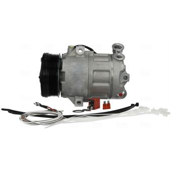Compresseur, climatisation NISSENS 89215 pour OPEL ASTRA 1.4 - 90cv