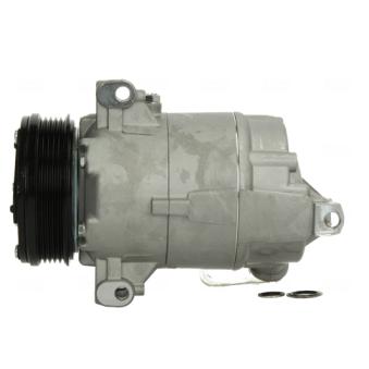 Compresseur, climatisation NISSENS 89216 pour NISSAN SUNNY 1.8 - 140cv
