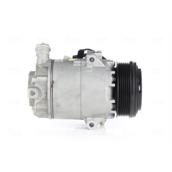 Compresseur, climatisation NISSENS 89222 pour SUBARU OUTBACK 1.7 CDTi - 110cv