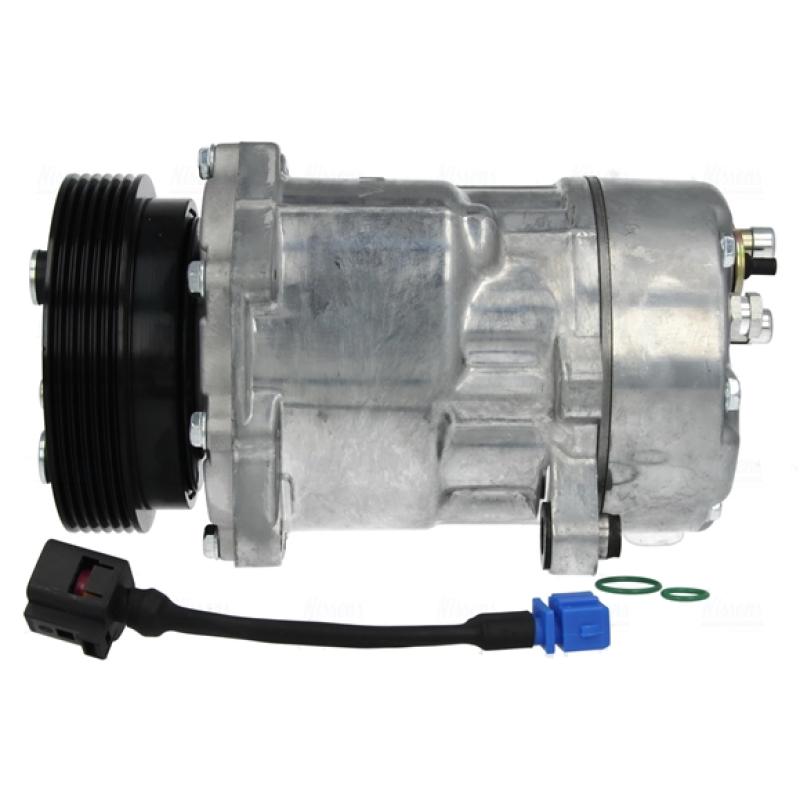 Compresseur, climatisation NISSENS 89224 - Visuel 2