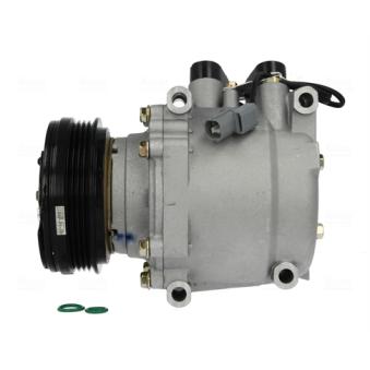 Compresseur, climatisation NISSENS [89226]