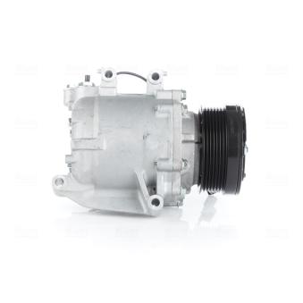 Compresseur, climatisation NISSENS 89246 pour HONDA CIVIC 1.4 - 83cv
