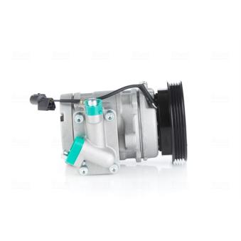 Compresseur, climatisation NISSENS 89255 pour HYUNDAI I10 1.1 - 69cv