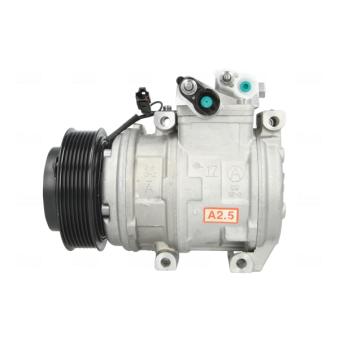 Compresseur, climatisation NISSENS [89256]