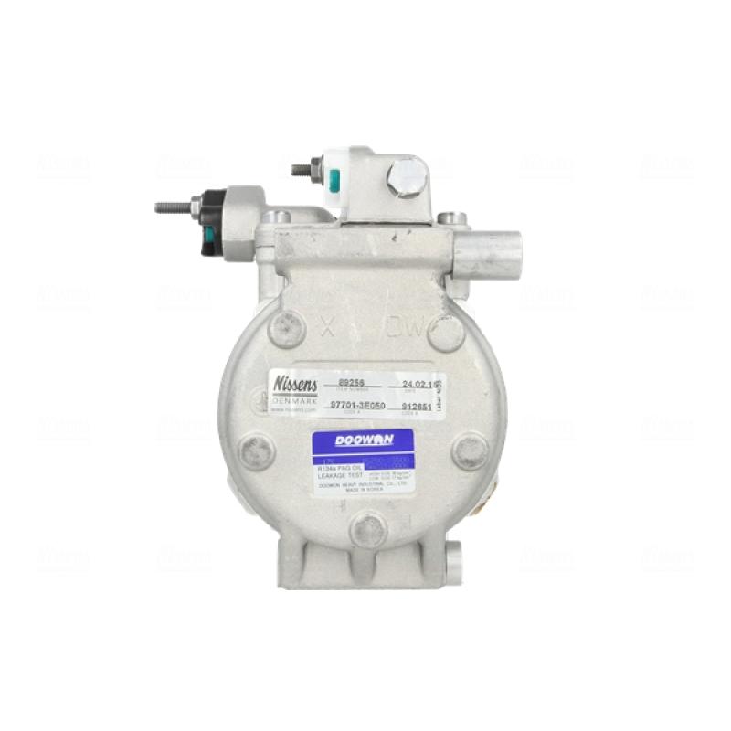 Compresseur, climatisation NISSENS 89256 - Visuel 2