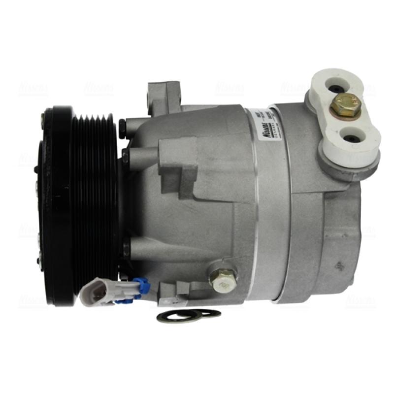 Compresseur, climatisation NISSENS 89257 - Visuel 2