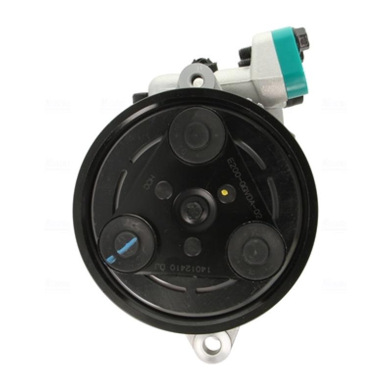 Compresseur, climatisation NISSENS 89263 - Visuel 2