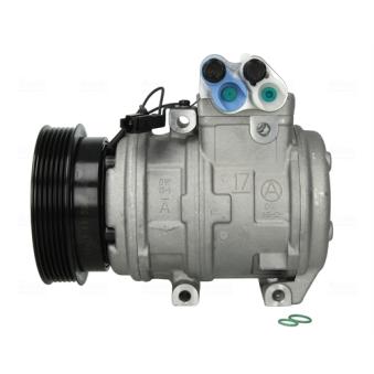 Compresseur, climatisation NISSENS [89265]