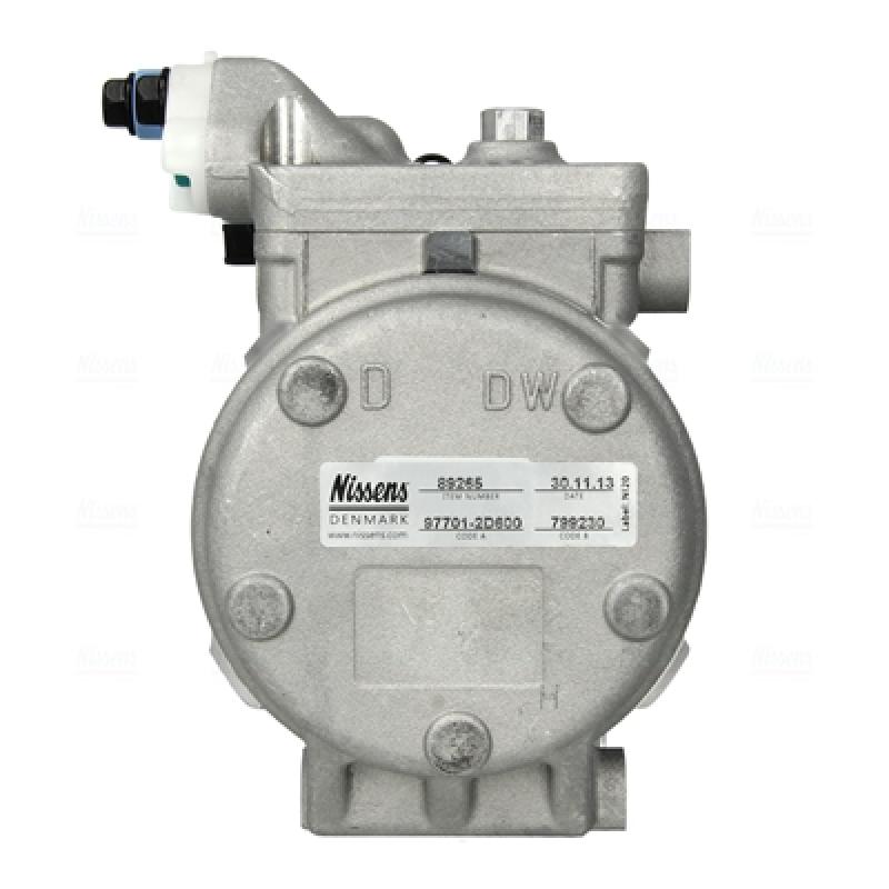 Compresseur, climatisation NISSENS 89265 - Visuel 2