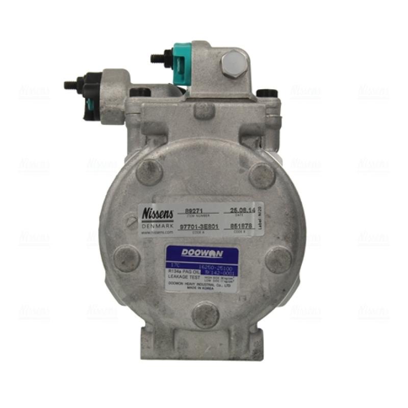 Compresseur, climatisation NISSENS 89271 - Visuel 2