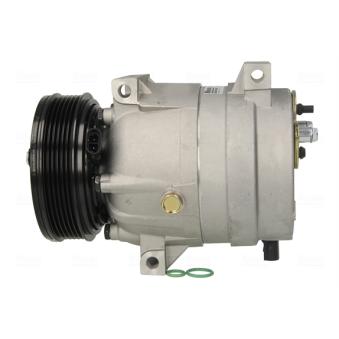 Compresseur, climatisation NISSENS 89281 pour KIA NIRO 1.9 DCI - 110cv