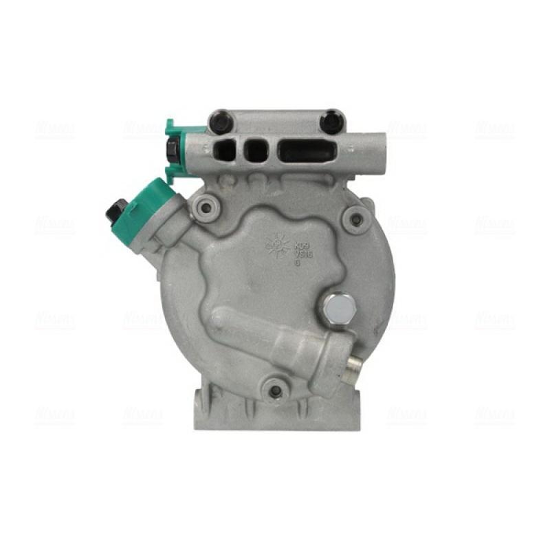 Compresseur, climatisation NISSENS 89285 - Visuel 2