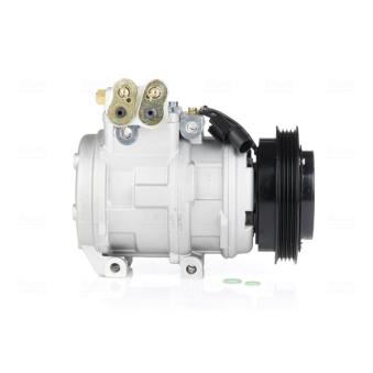 Compresseur, climatisation NISSENS [89286]