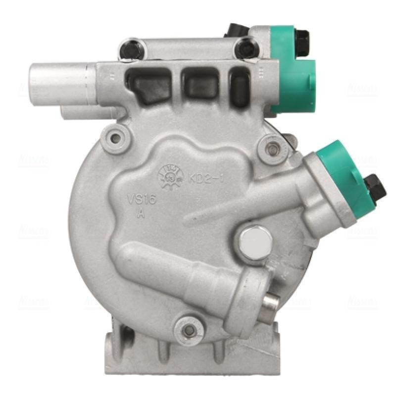 Compresseur, climatisation NISSENS 89296 - Visuel 2