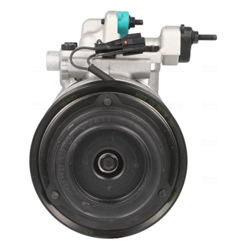 Compresseur, climatisation NISSENS 89301 - Visuel 1