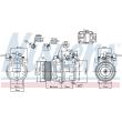 NISSENS 89301 - Compresseur, climatisation
