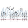 NISSENS 89302 - Compresseur, climatisation