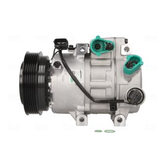 Compresseur, climatisation NISSENS OEM 977012Y500