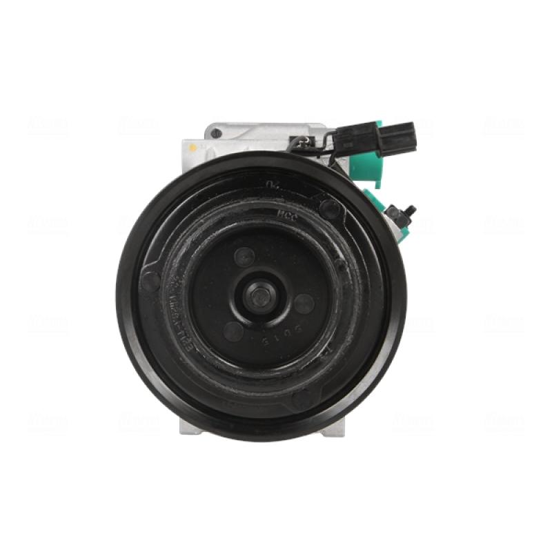 Compresseur, climatisation NISSENS 89305 - Visuel 1