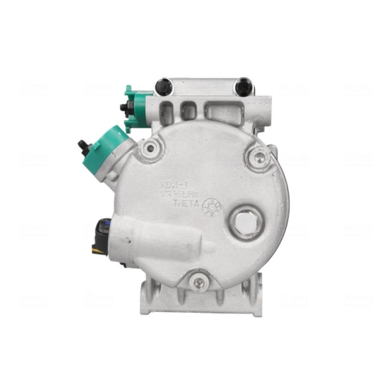 Compresseur, climatisation NISSENS 89305 - Visuel 2