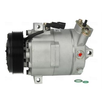 Compresseur, climatisation NISSENS OEM 95507849