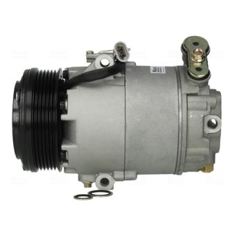 Compresseur, climatisation NISSENS 89322 pour DACIA DUSTER 1.7 CDTI 16V - 101cv