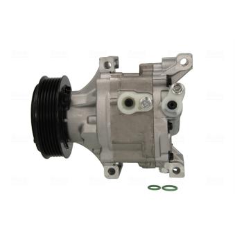 Compresseur, climatisation NISSENS 89324 pour SKODA FABIA 1.3 Multijet - 95cv