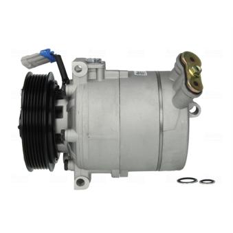 Compresseur, climatisation NISSENS 89343 pour CADILLAC BLS 1.9 D - 180cv