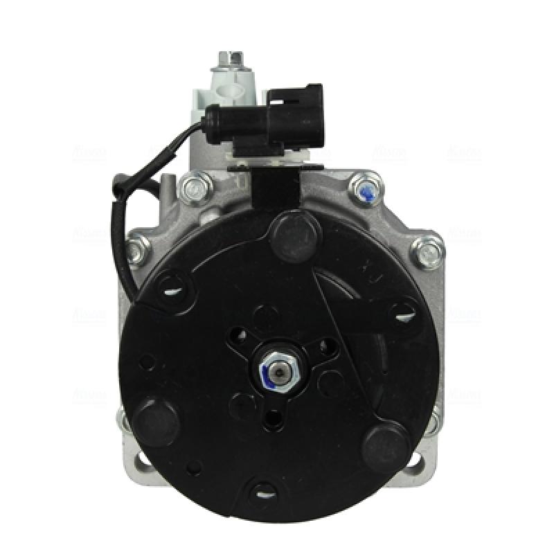 Compresseur, climatisation NISSENS 89354 - Visuel 1