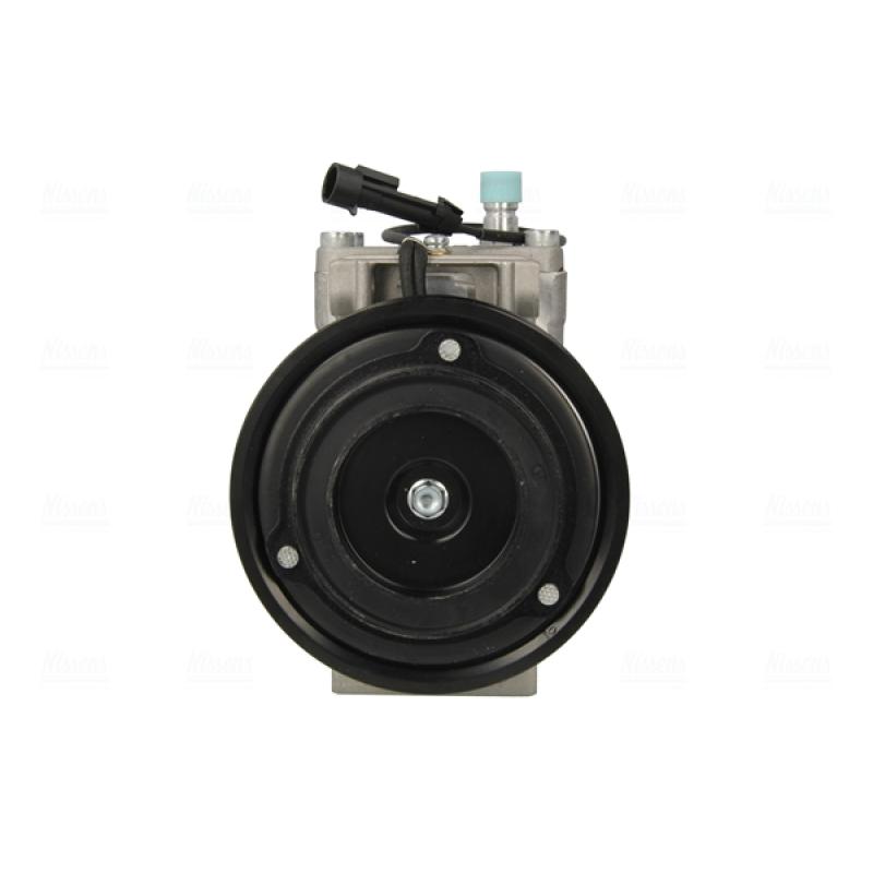 Compresseur, climatisation NISSENS 89355 - Visuel 1