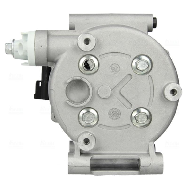 Compresseur, climatisation NISSENS 89358 - Visuel 2