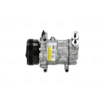 Compresseur, climatisation NISSENS 89370 pour ABARTH PUNTO EVO 1.2 - 58cv