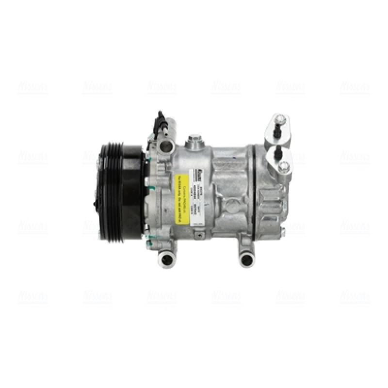 Compresseur, climatisation NISSENS 89370 - Visuel 1
