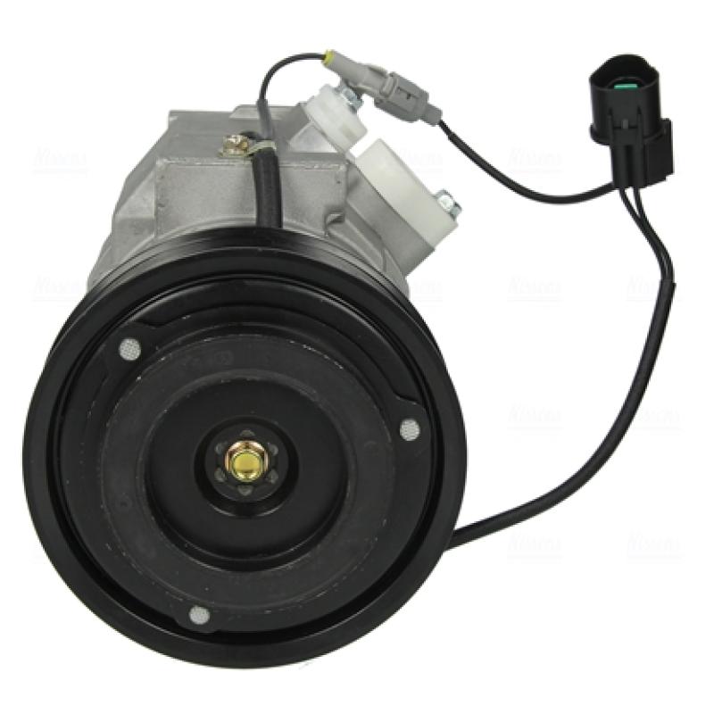 Compresseur, climatisation NISSENS 89376 - Visuel 1