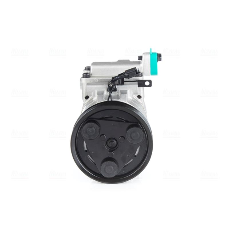 Compresseur, climatisation NISSENS 89387 - Visuel 2