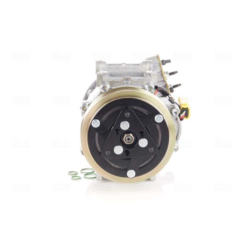 Compresseur, climatisation NISSENS 89404 - Visuel 2