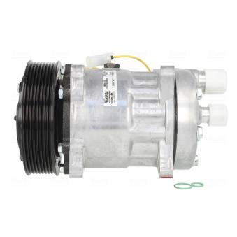 Compresseur, climatisation NISSENS OEM 11007314
